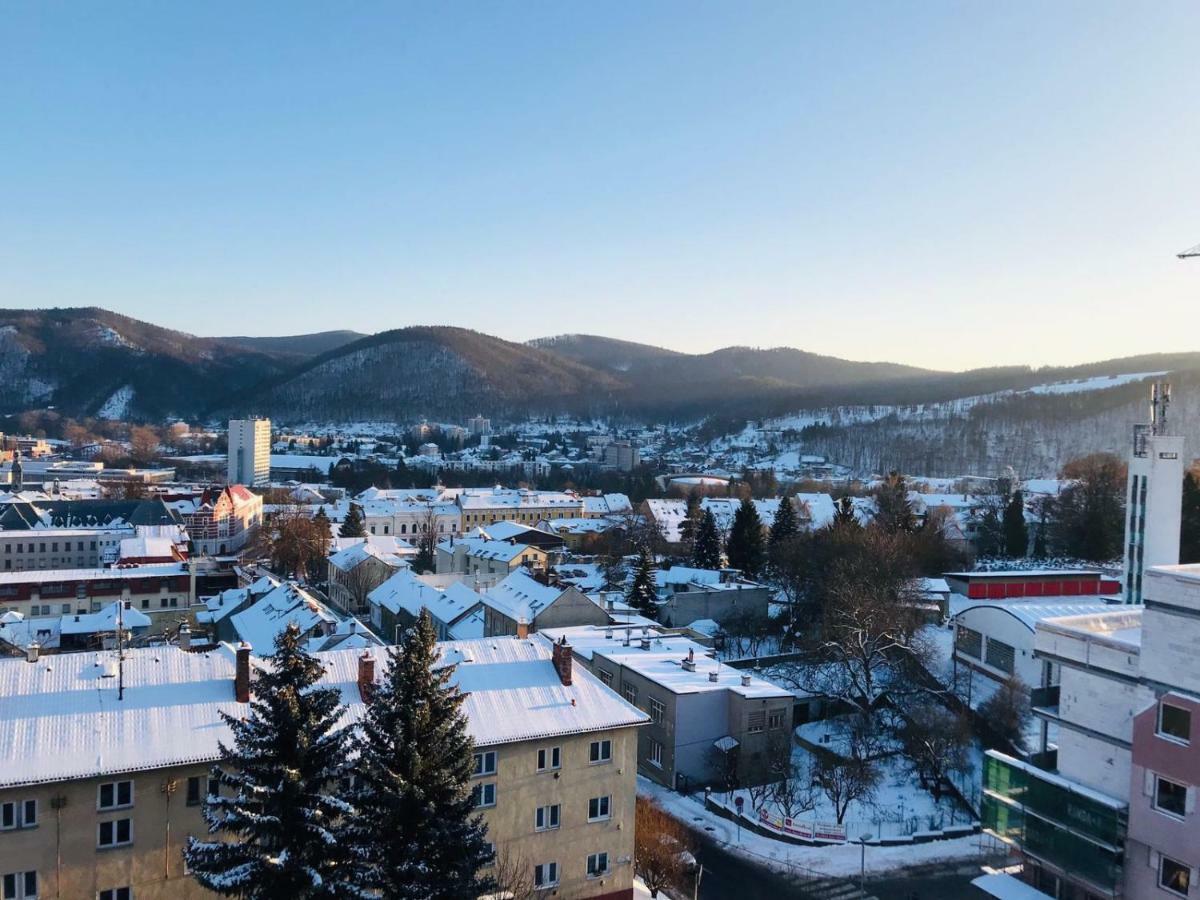 Bl Luxury Apartment, 24Hr Self Check-In, Free Private Garage Parking, Panoramic Views From Balcony, 5 Minute Walk To City Center Banská Bystrica Eksteriør bilde